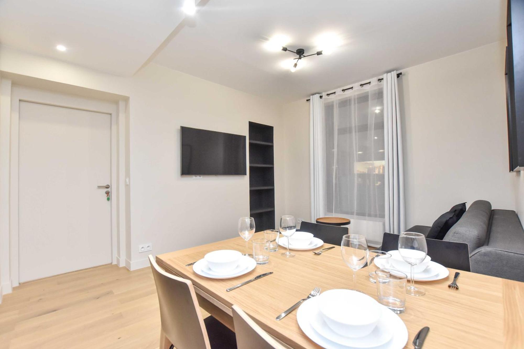 Peaceful Apartment - 2Br-6P - Trocadero 파리 외부 사진